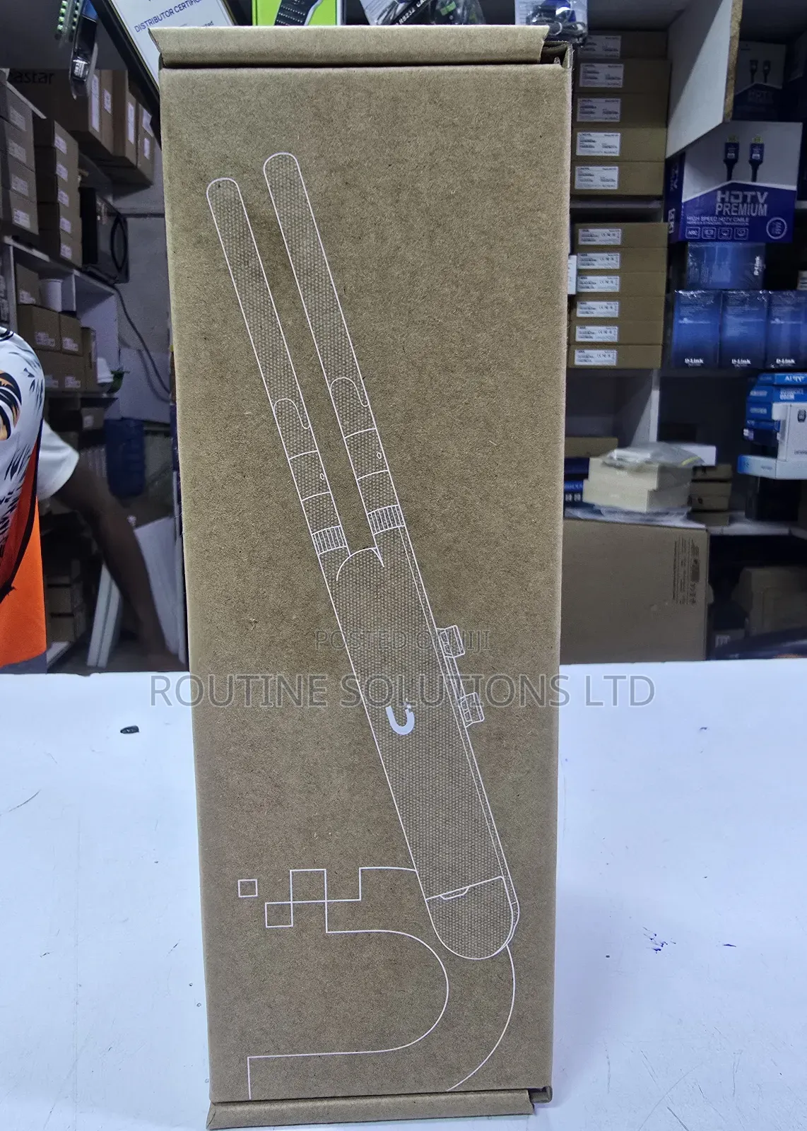 Ubiquiti Unifi Uap Ac Mesh Indoor / Outdoor
