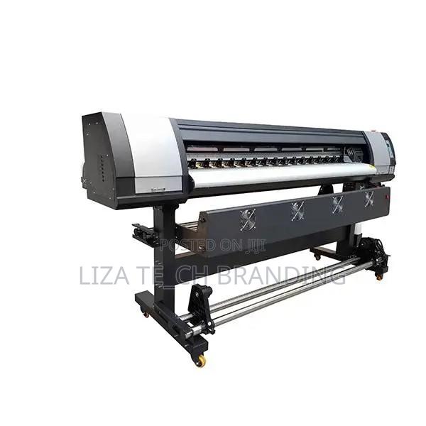6ft Dual Head I3200 Large Format Printer. - main view