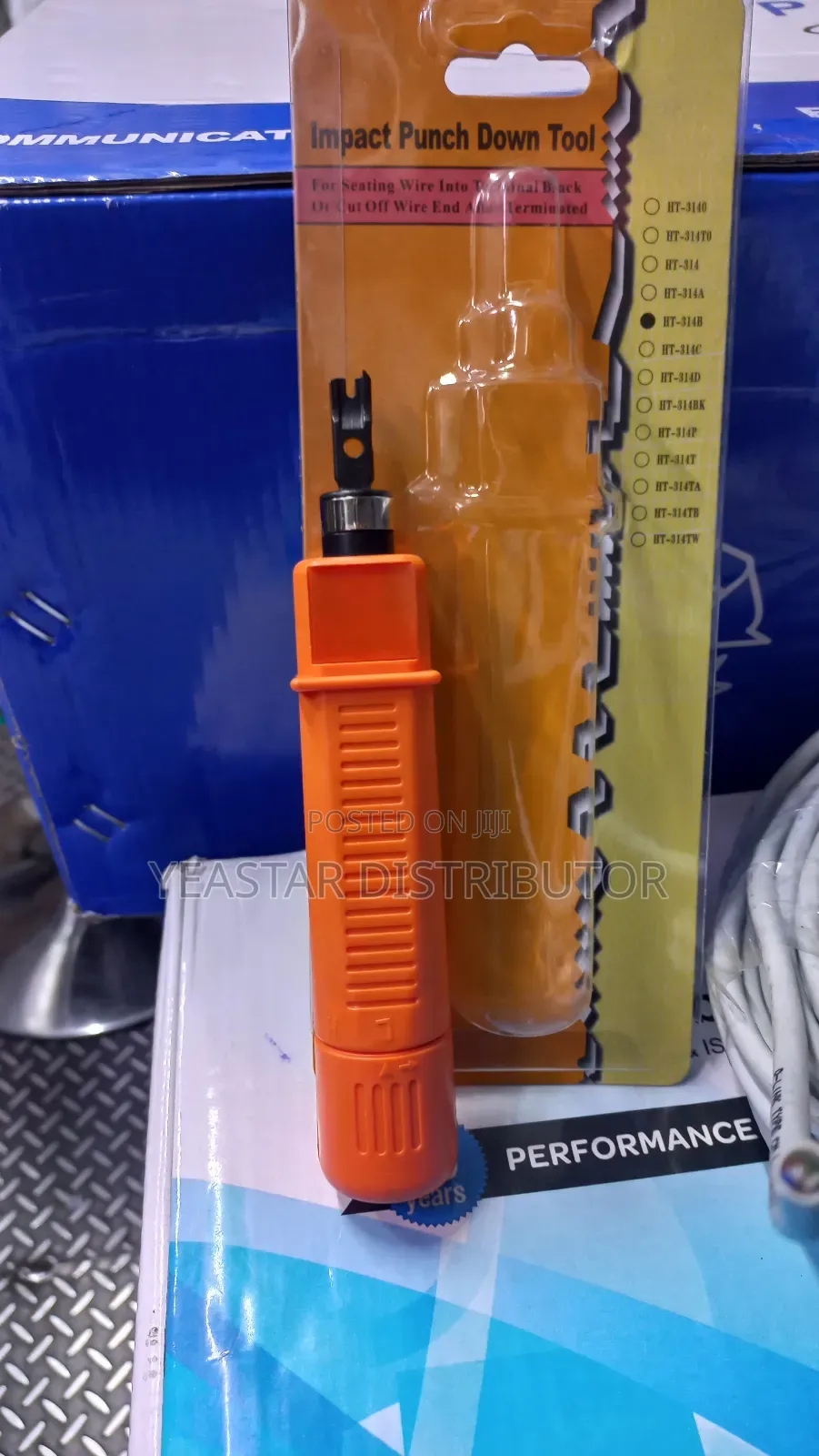 Impact Punch Down Tool