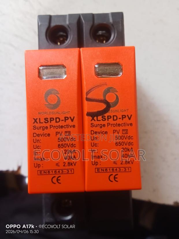 Surge Protector Device - main view