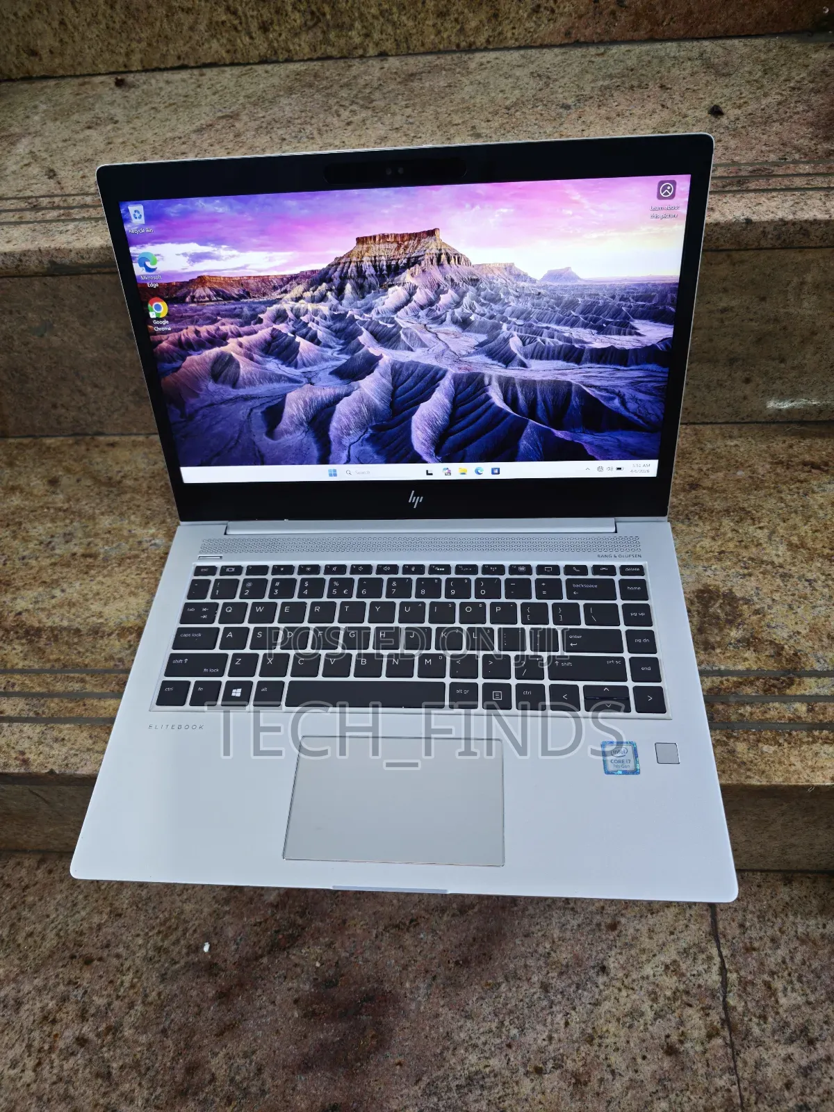 Laptop HP EliteBook 1040 G4 16GB Intel Core i7 SSD 256GB
