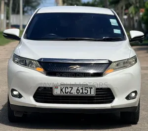 Toyota Harrier 2014 White