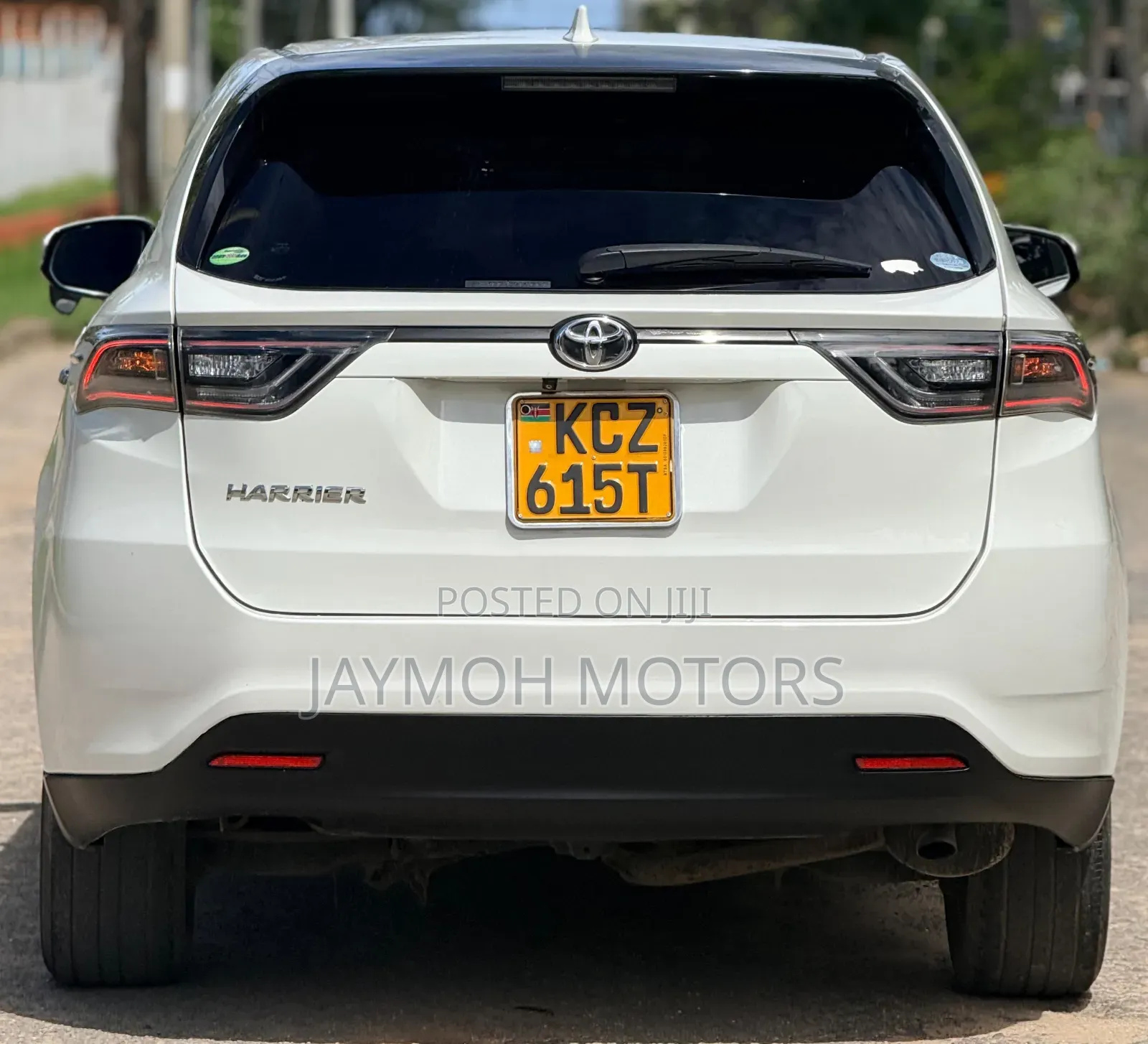 Toyota Harrier 2014 White