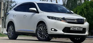 Toyota Harrier 2014 White