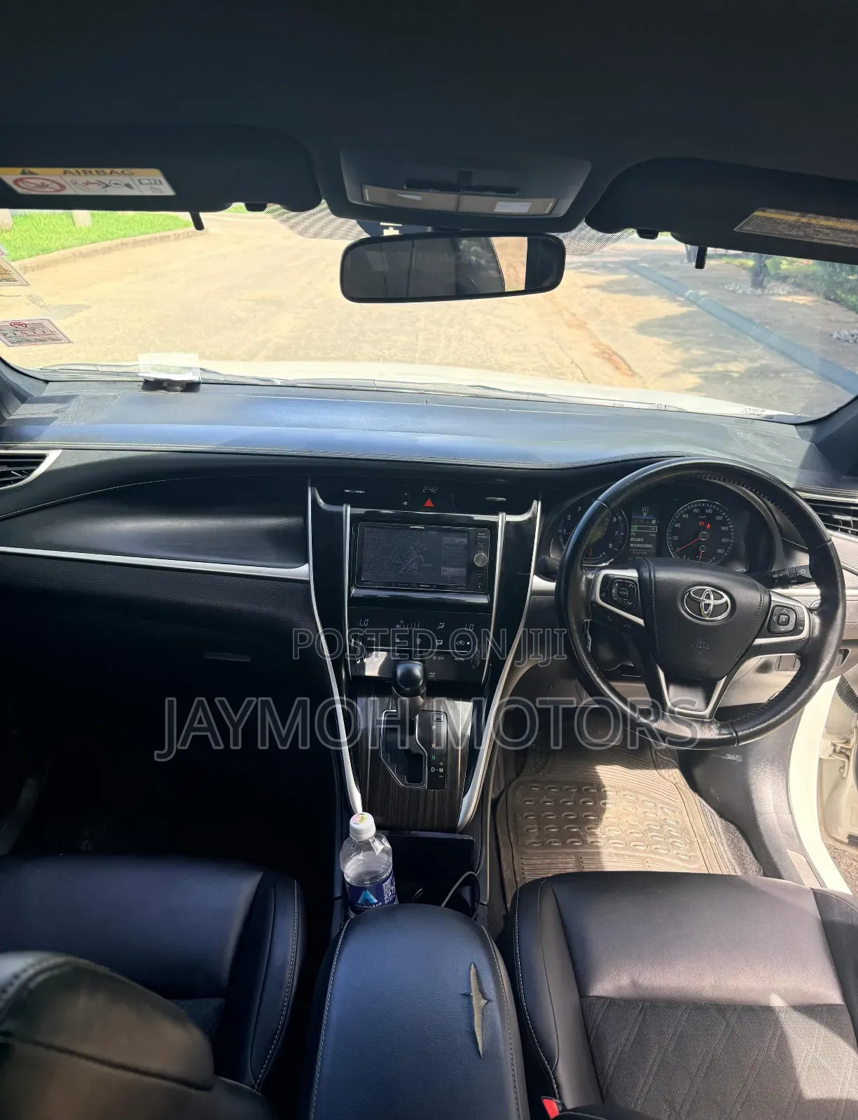 Toyota Harrier 2014 White
