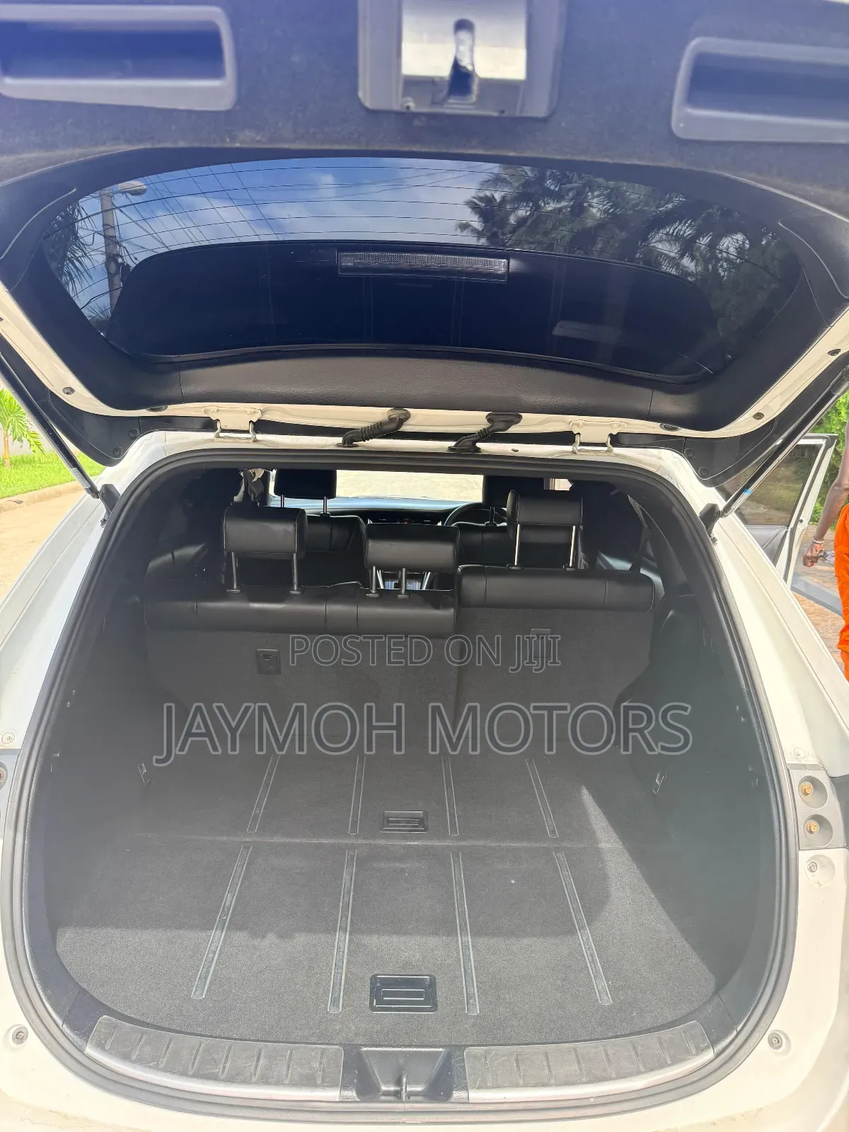 Toyota Harrier 2014 White