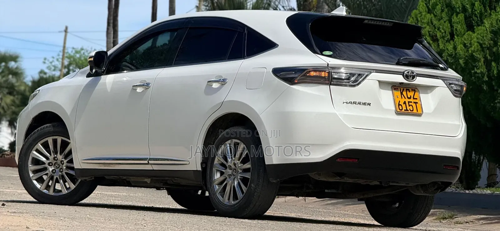 Toyota Harrier 2014 White