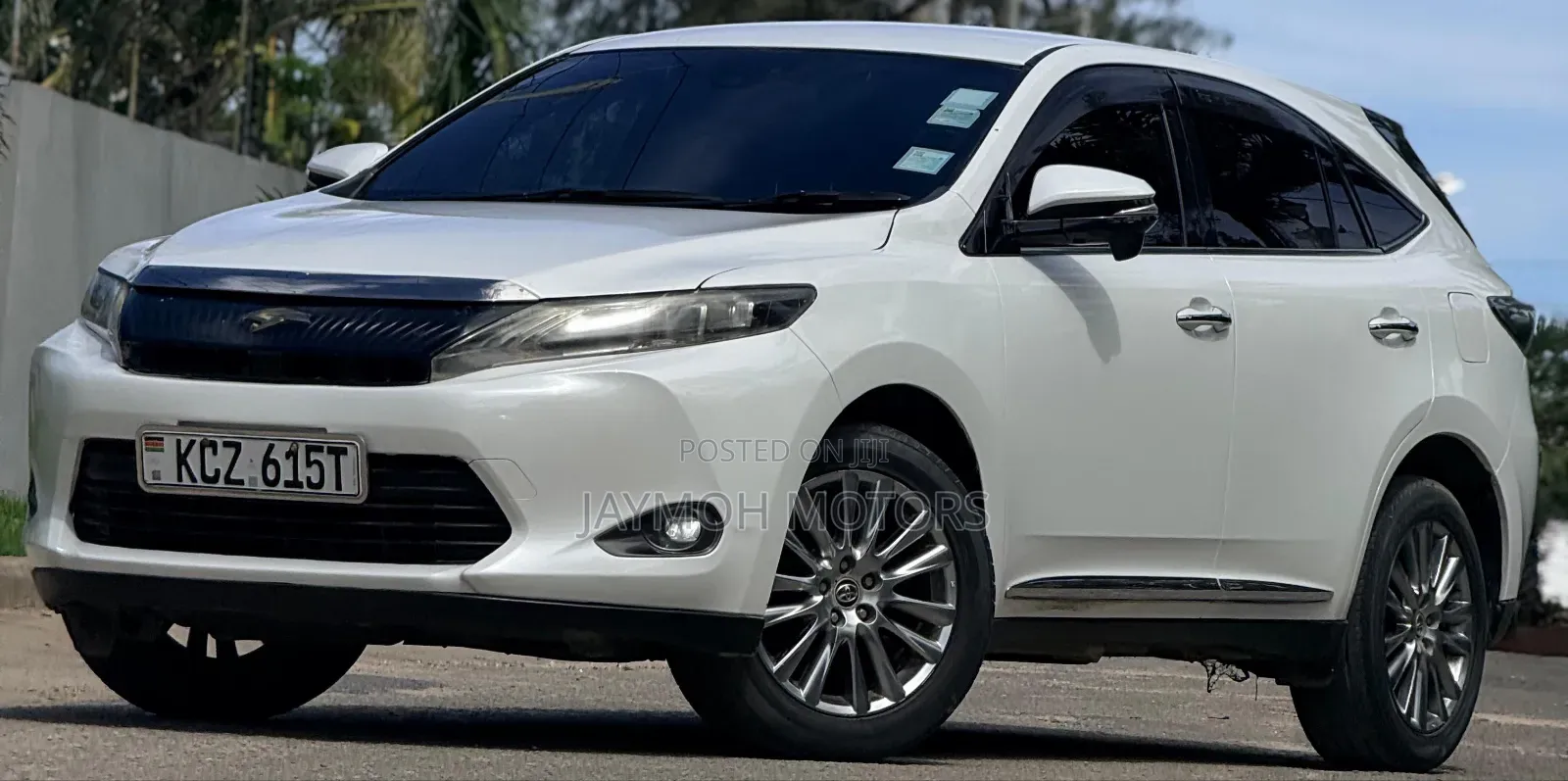 Toyota Harrier 2014 White