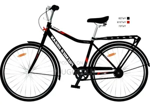 Premier Urban 26" Single Speed Goods Carrier Bike