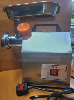Commercial Electric Meat Mincer (Tk 8)