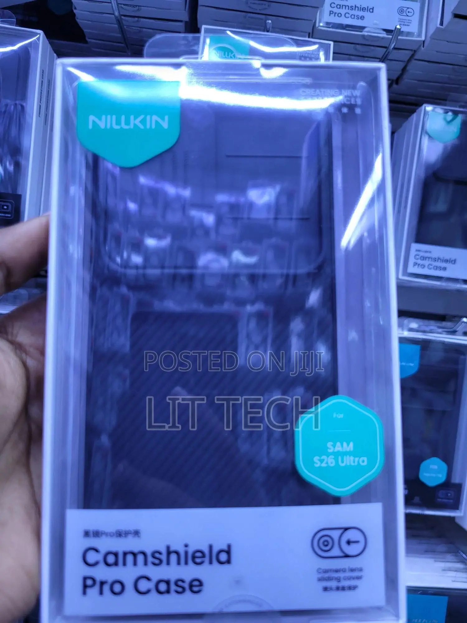 Camshield Case Samsung Galaxy S26 Ultra