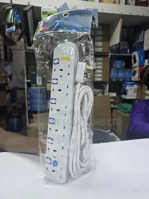 6 Way Power Extension Cable