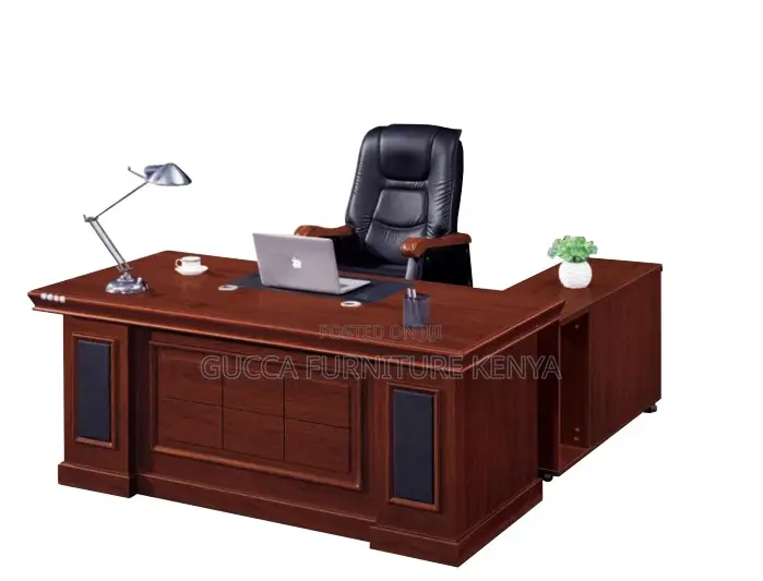 1800mm Chairman Executive L-Shaped Office Table