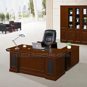 1800mm Chairman Executive L-Shaped Office Table