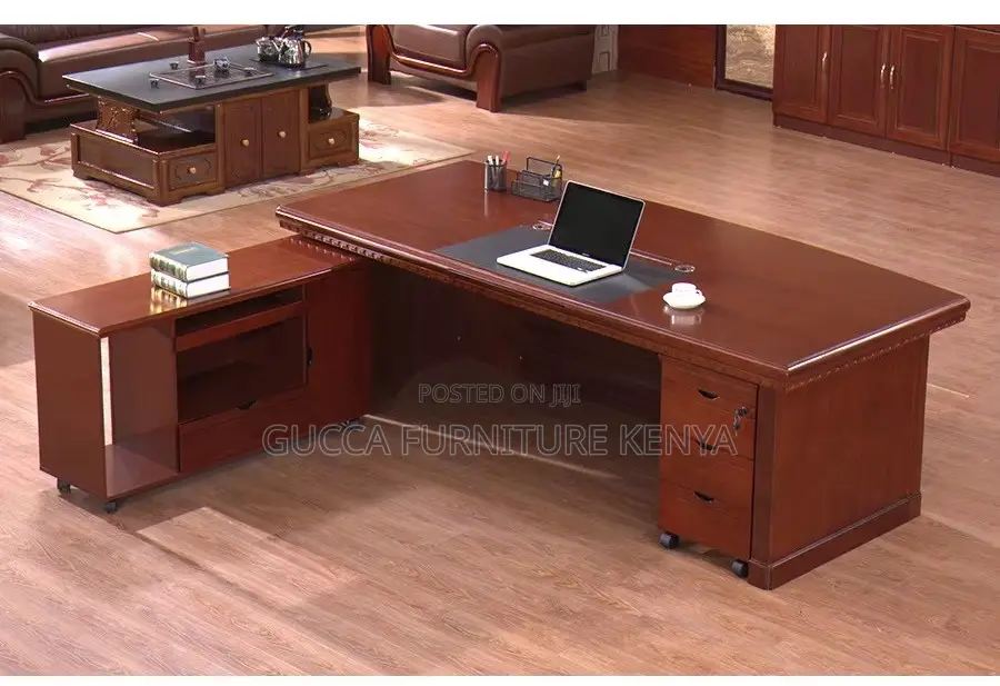 1800mm Chairman Executive L-Shaped Office Table