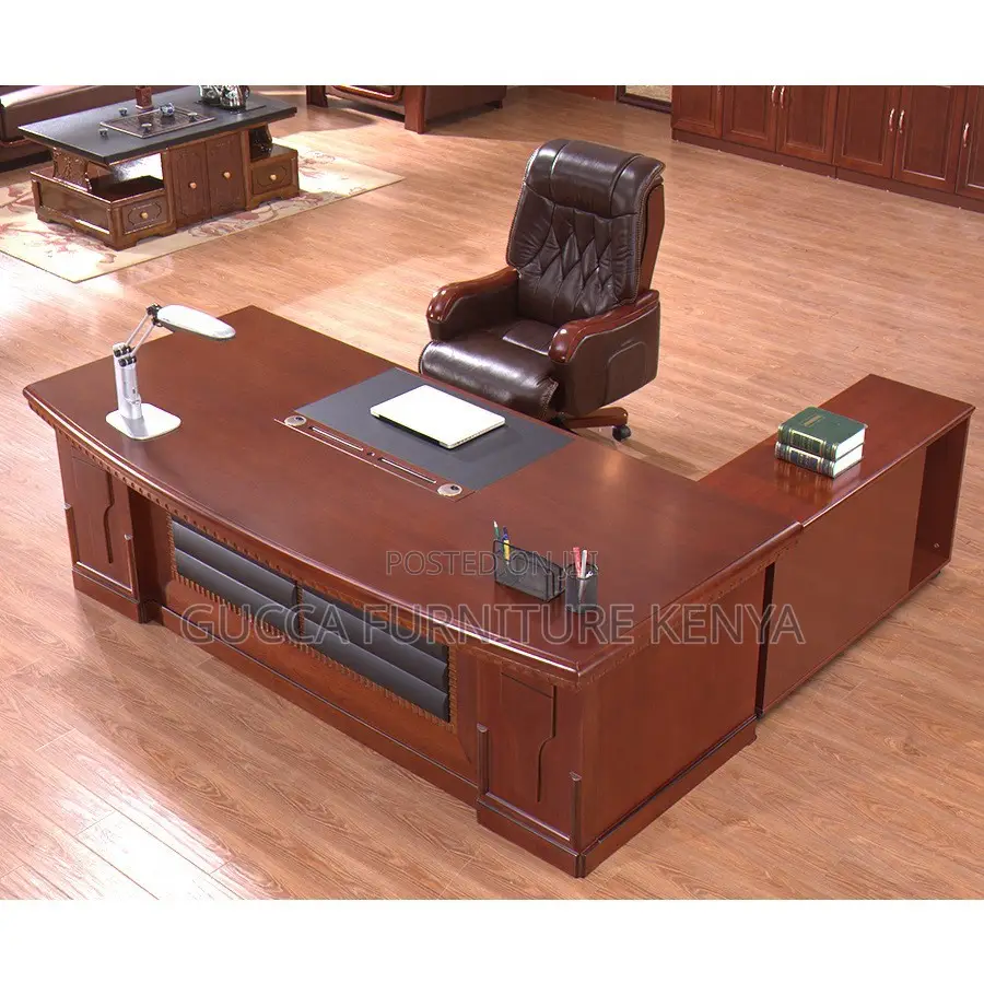1800mm Chairman Executive L-Shaped Office Table