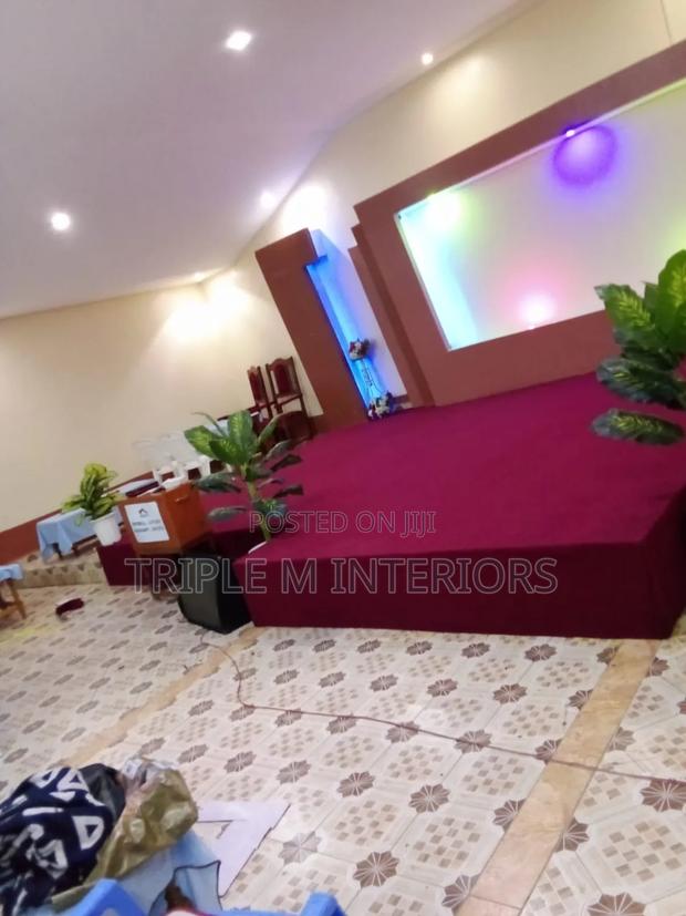 Luxury Full Coverage Carpet for Church | Home Office