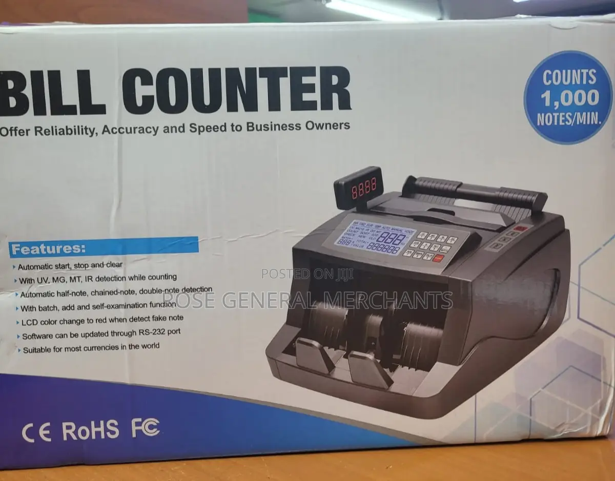 High-Speed Professional Bill Counter