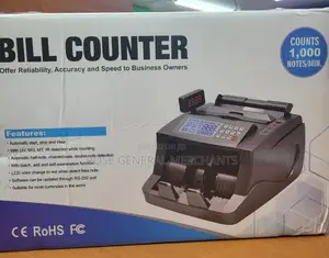 High-Speed Professional Bill Counter