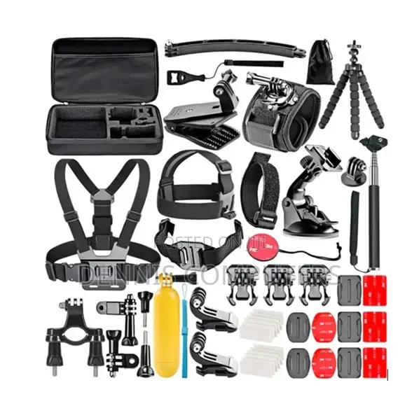 Go Pro Accessory Kit
