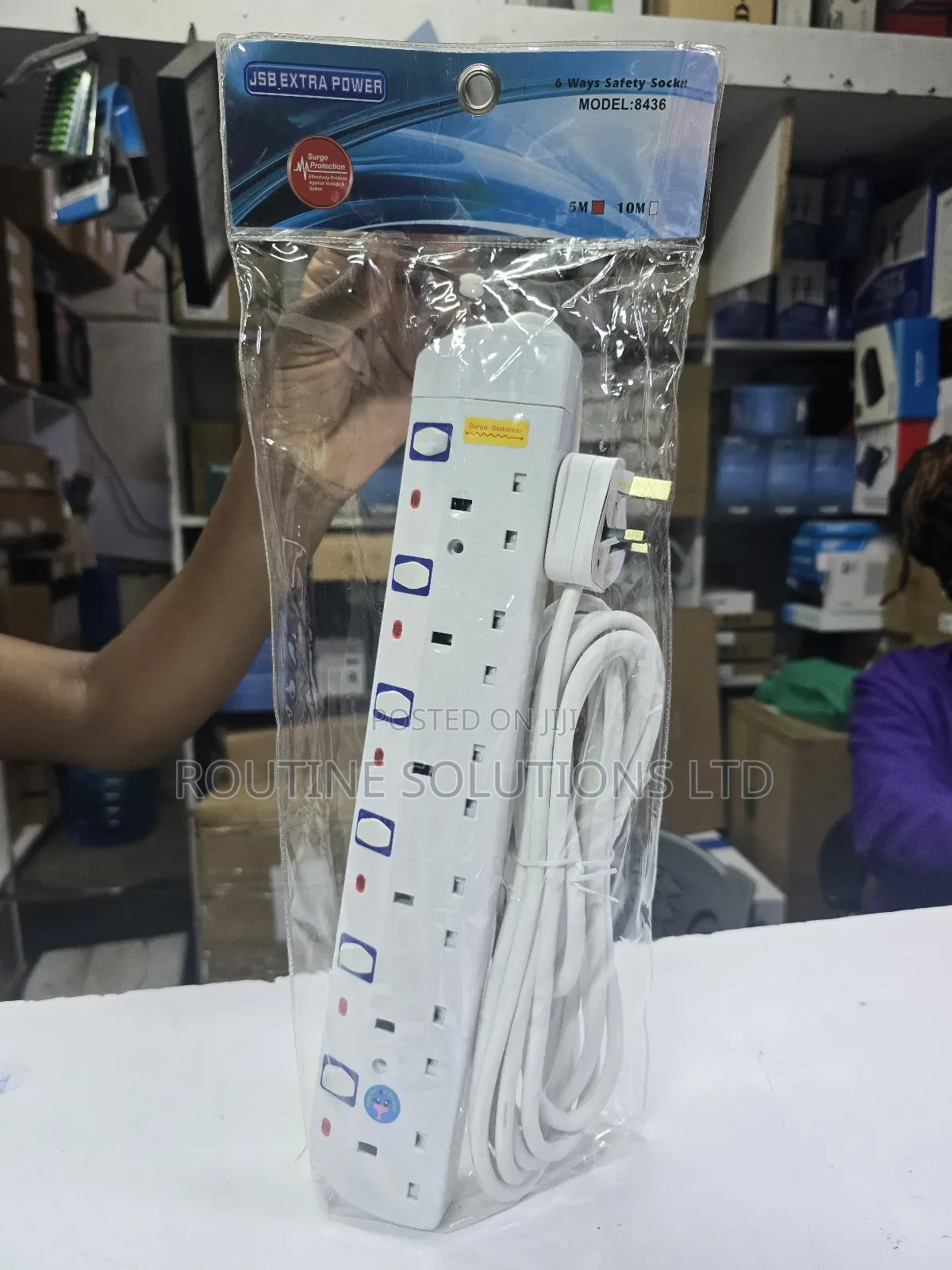 6 Way Power Extension Cable JSB Extra Power