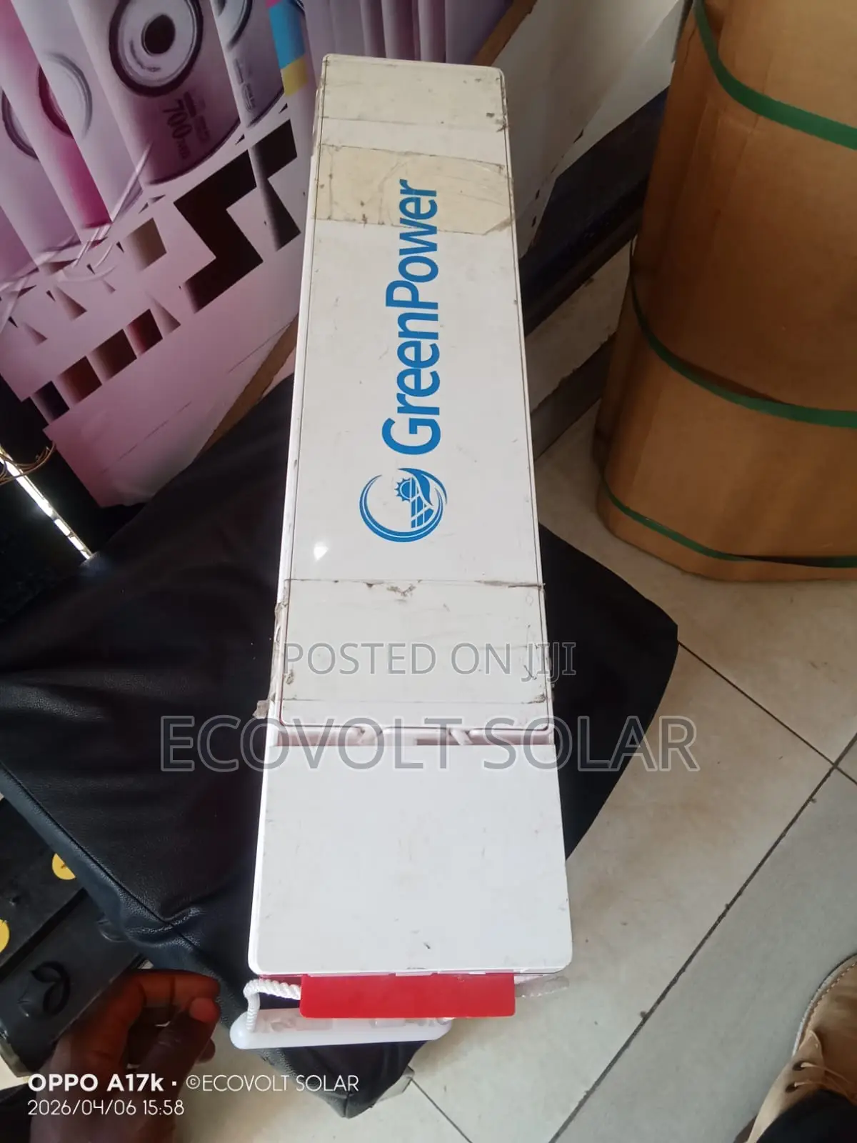 200ah 12v Green Power Gel Solar Battery