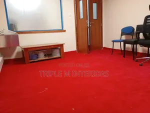 Premium 4mm Red Wall-to-Wall Carpet Flooring