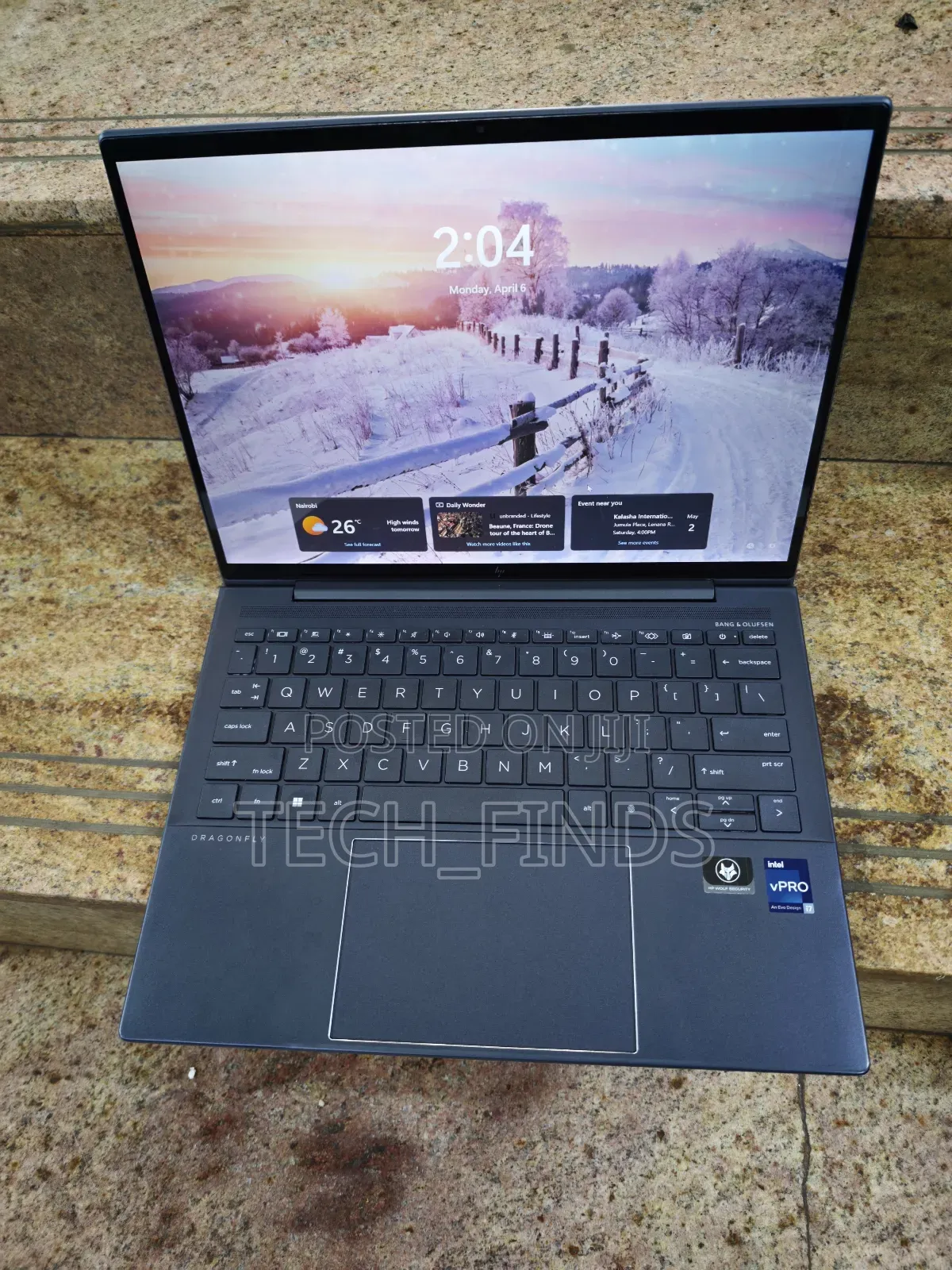 Laptop HP Dragonfly G3 32GB Intel Core i7 SSD 512GB