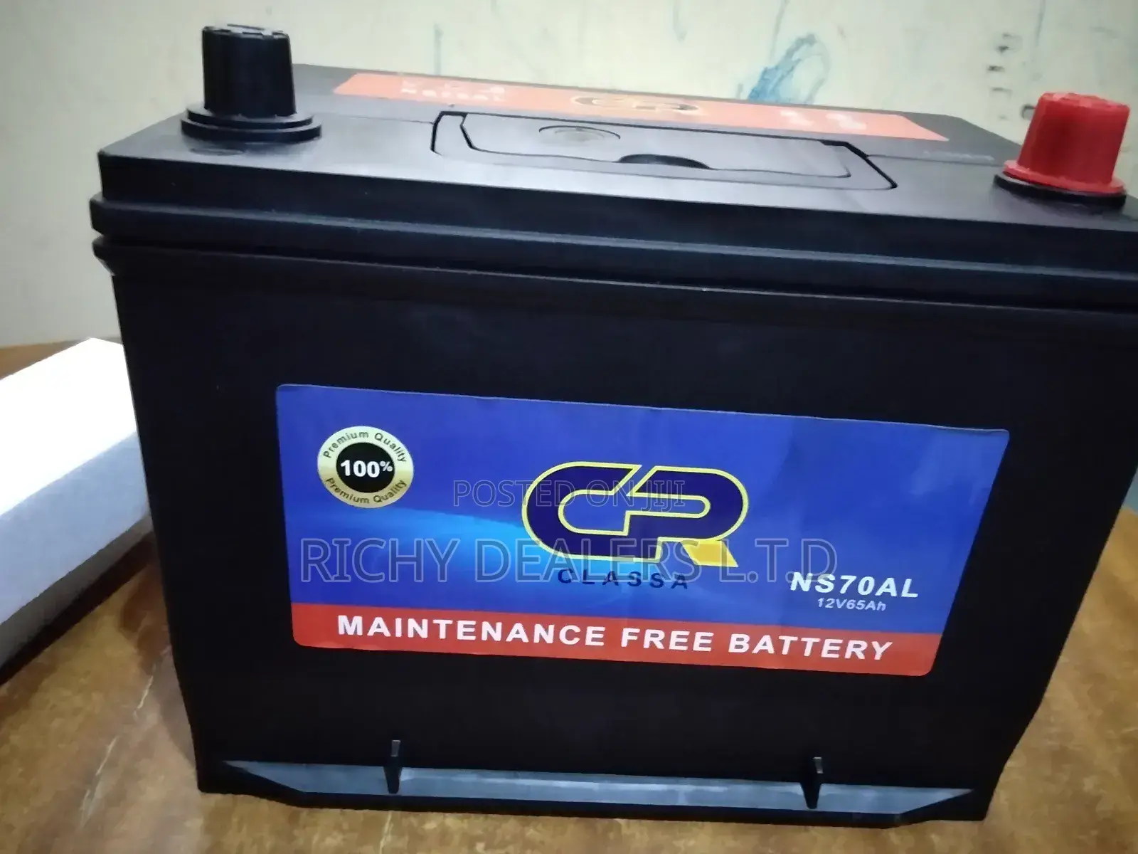 Cr Ns70mf (12v/65ah) Car Battery