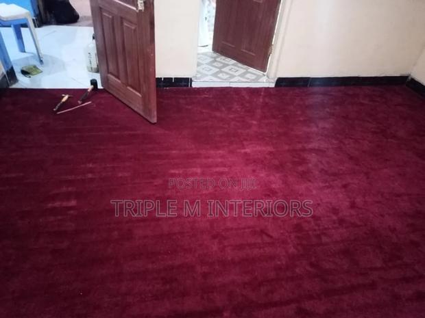 Maroon 8mm Wall Carpet | Modern Stylish Design