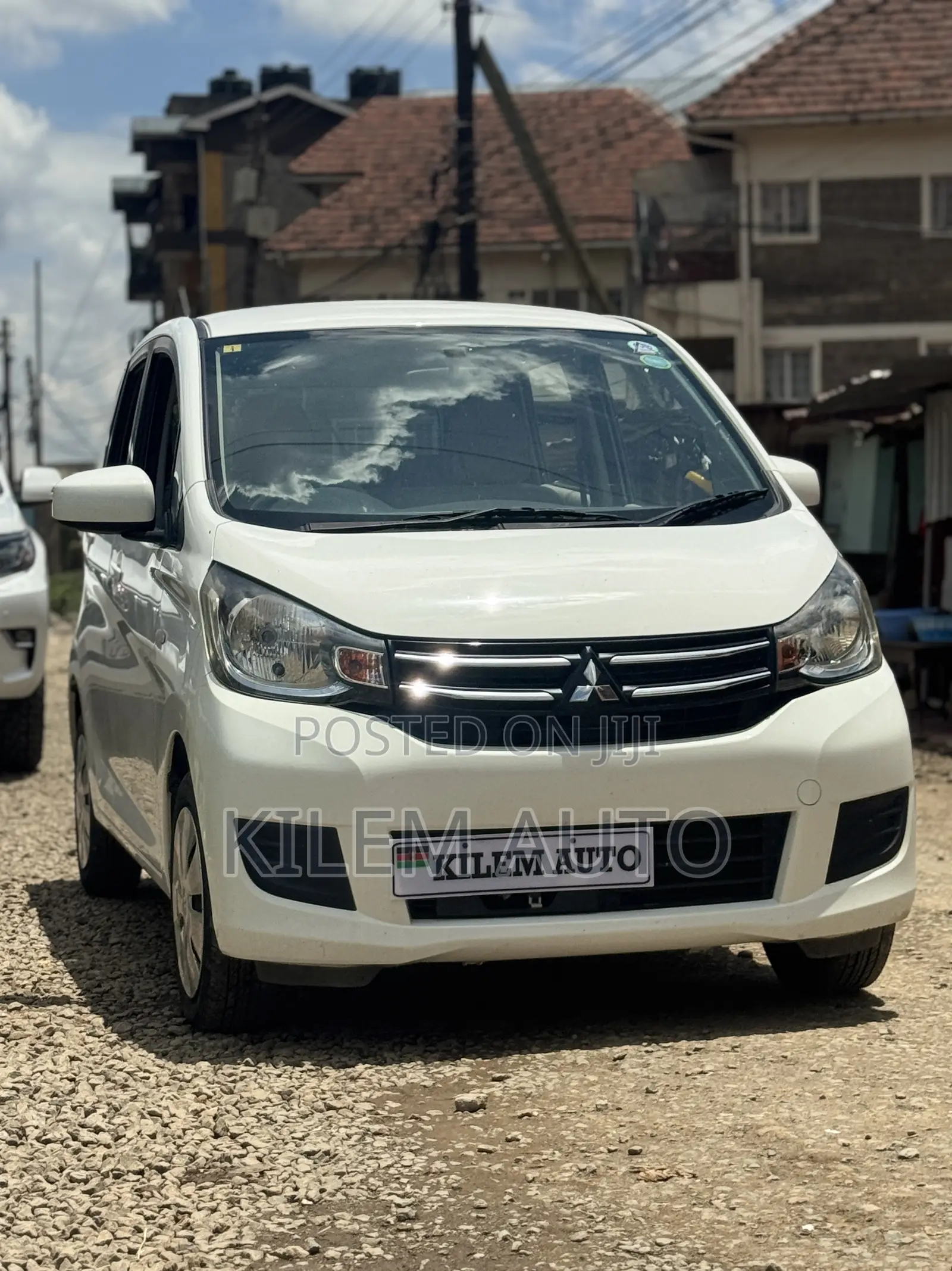 Mitsubishi EK Wagon 660 AWD 2019 White