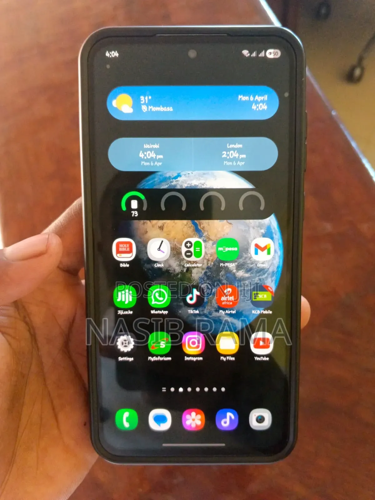 Samsung Galaxy A55 128 GB White