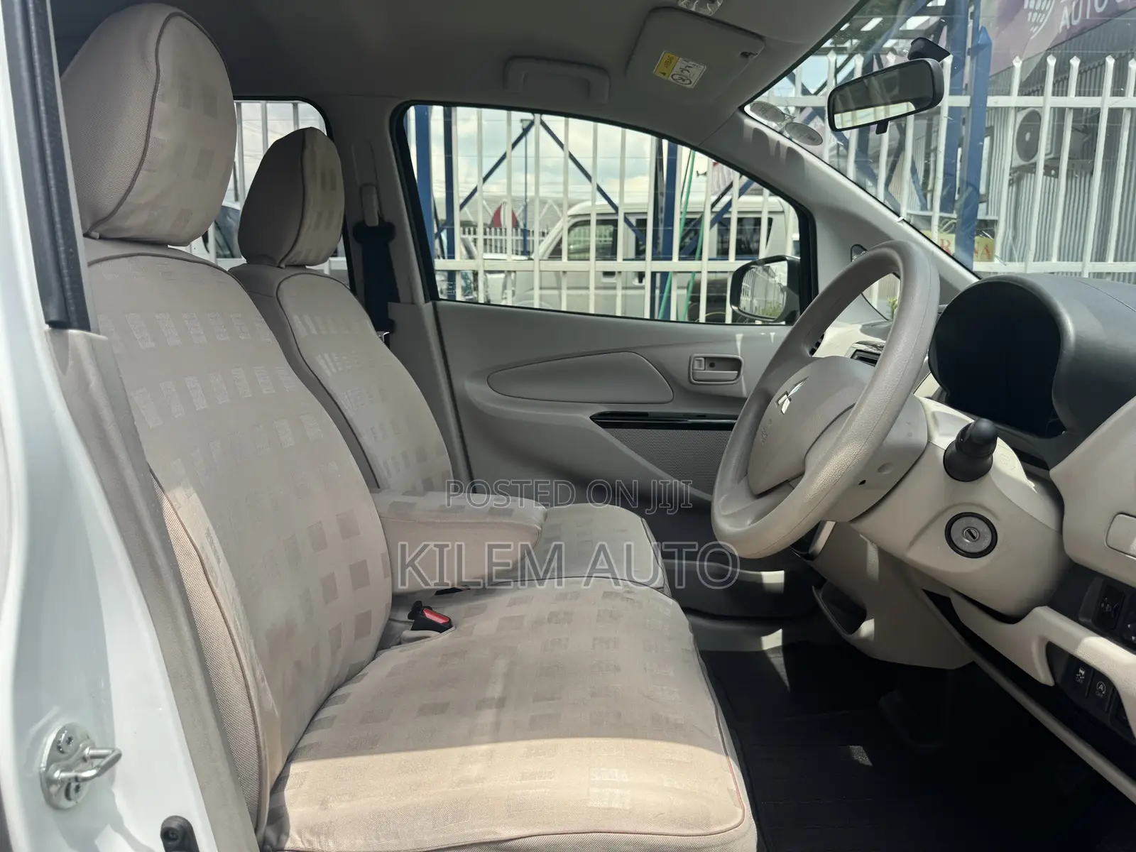 Mitsubishi EK Wagon 660 AWD 2019 White