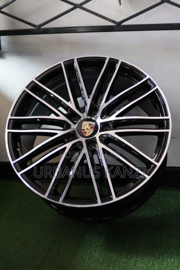 Size 21 Inch Porsche Cayenne Sport Rims