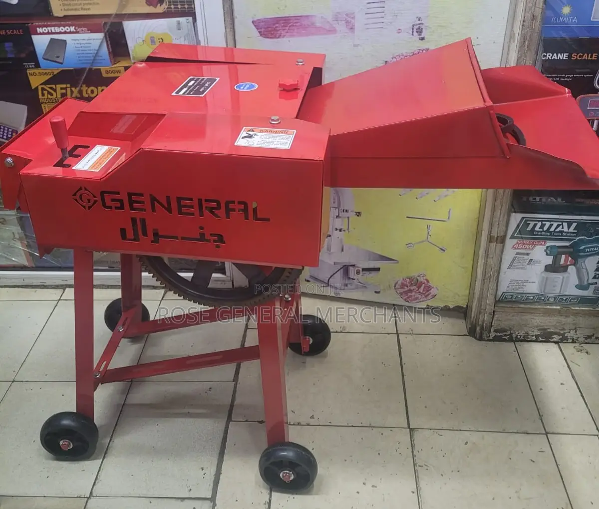 Industrial Chaff Cutter Forage Chopper
