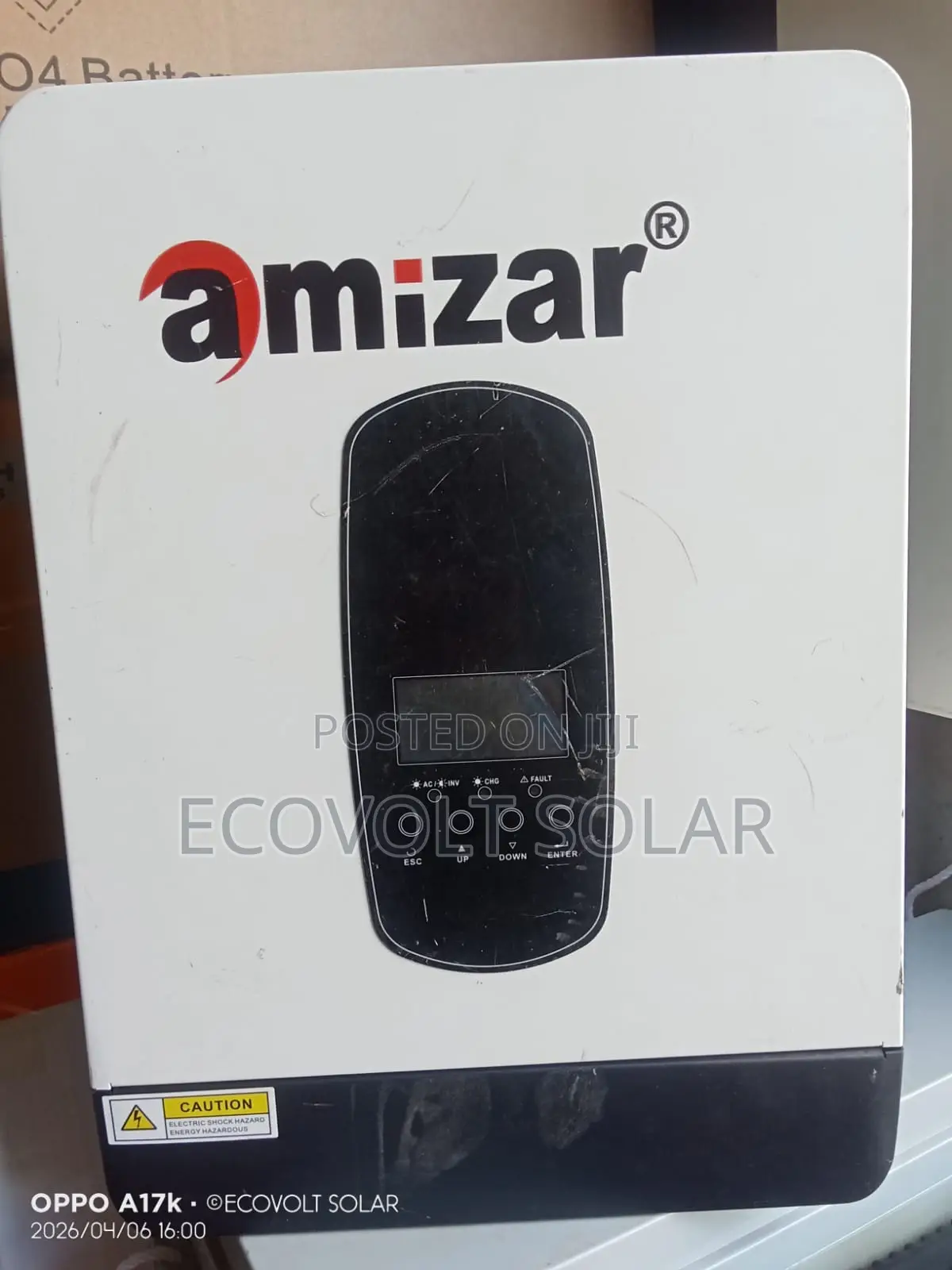3.2kw 24v Amizar Hybrid Inverter