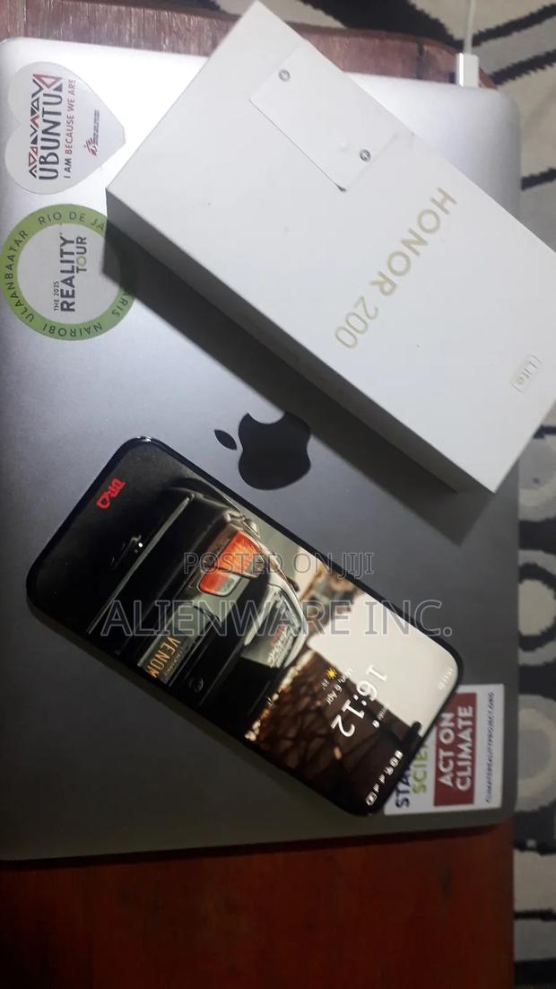 Honor 200 Lite 12 GB Black