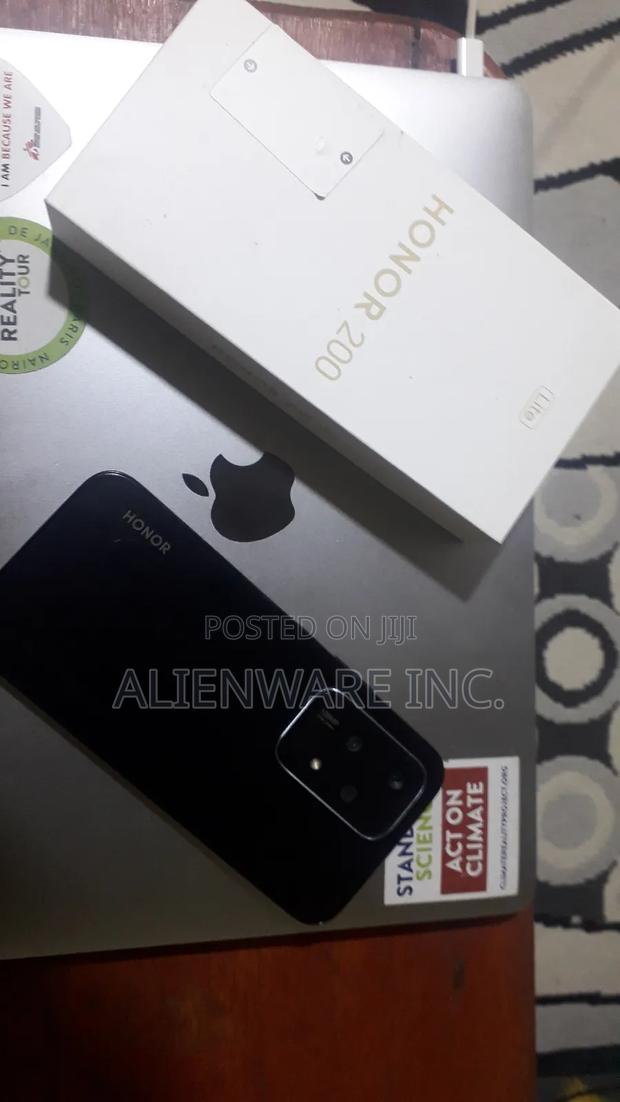 Honor 200 Lite 12 GB Black - thumbnail 2