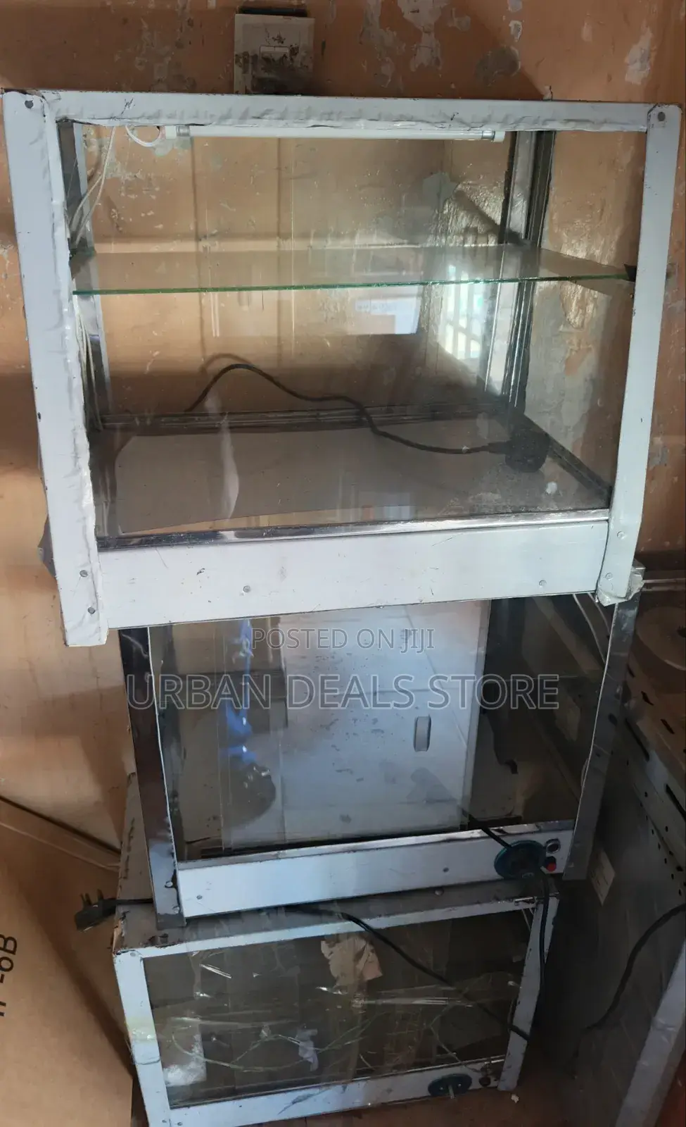 Double Insert Chips /Food Warmer
