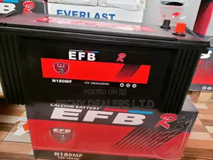 Efb N180mf (12v/180ah) Car Track Battery