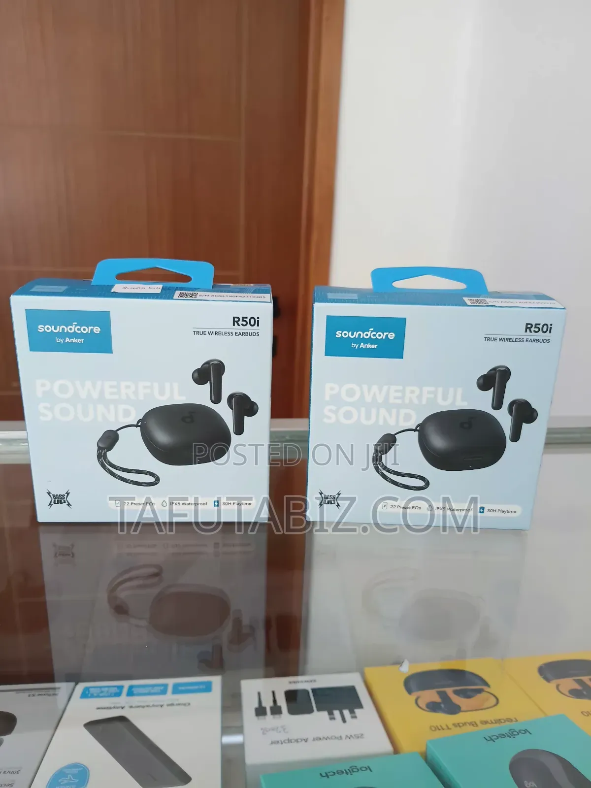 Anker Soundcore Powerful Sound True Wireless Earbuds R50i