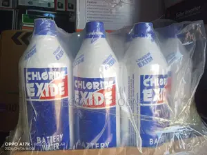 Battery Water Chloride Exide