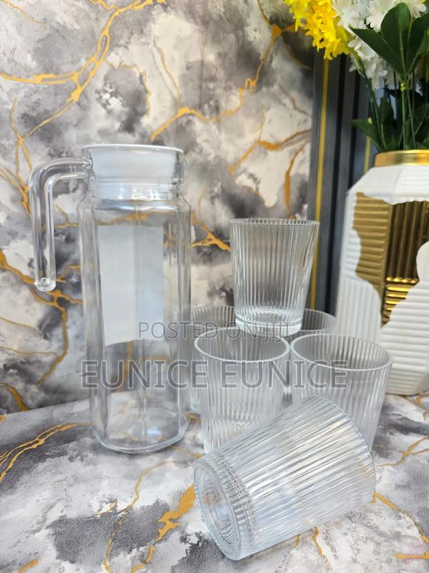 *7pcs Water Set Available at 1200* - thumbnail 4