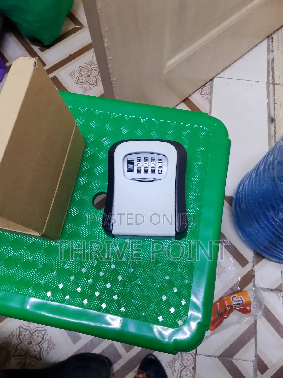 Key Lock Box Metallic