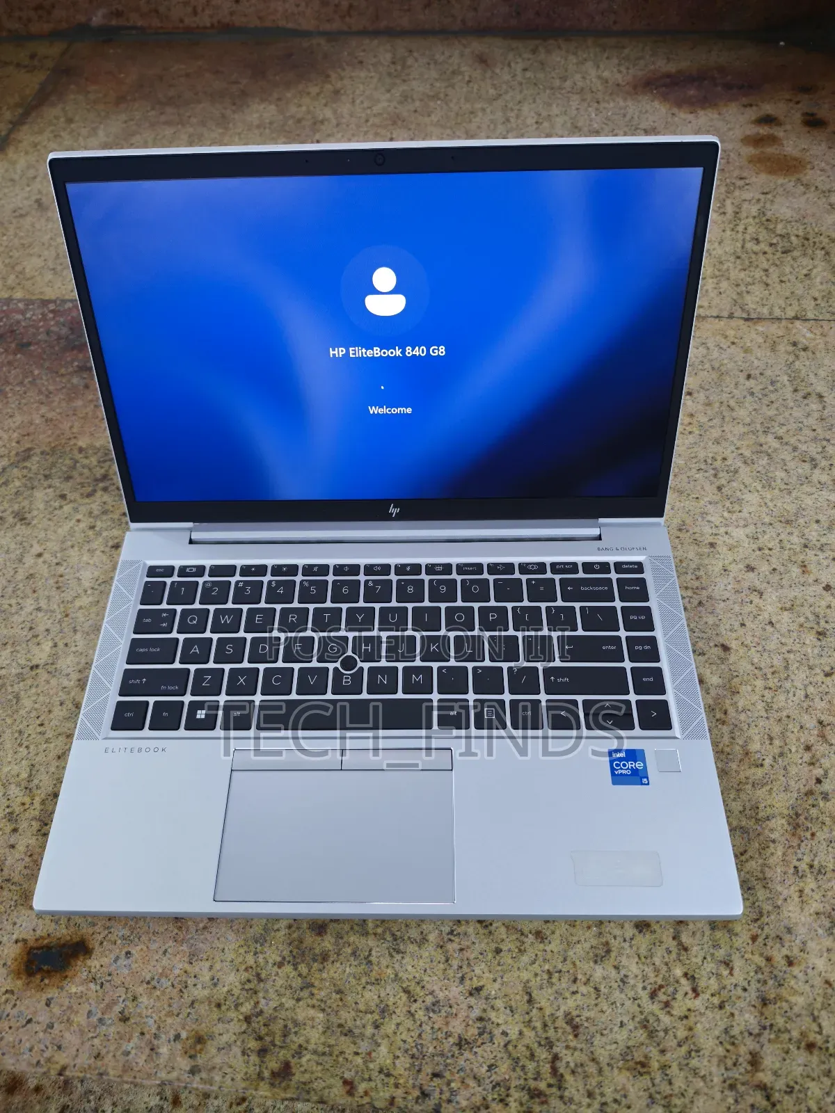Laptop HP EliteBook 840 G8 16GB Intel Core i5 SSD 256GB