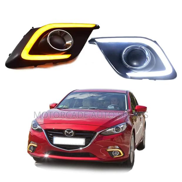 Mazda Axela 2015 DRL Foglights Covers