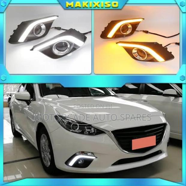 Mazda Axela 2014-2016 Fog Lights DRL Covers