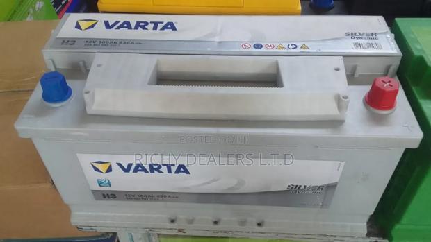 Varta Din100/100ah Battery