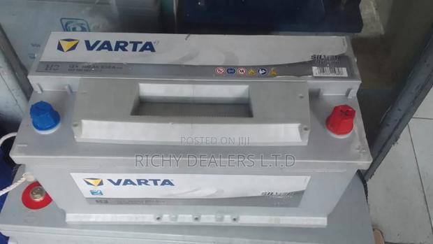 Varta Din100/100ah Battery - thumbnail 2
