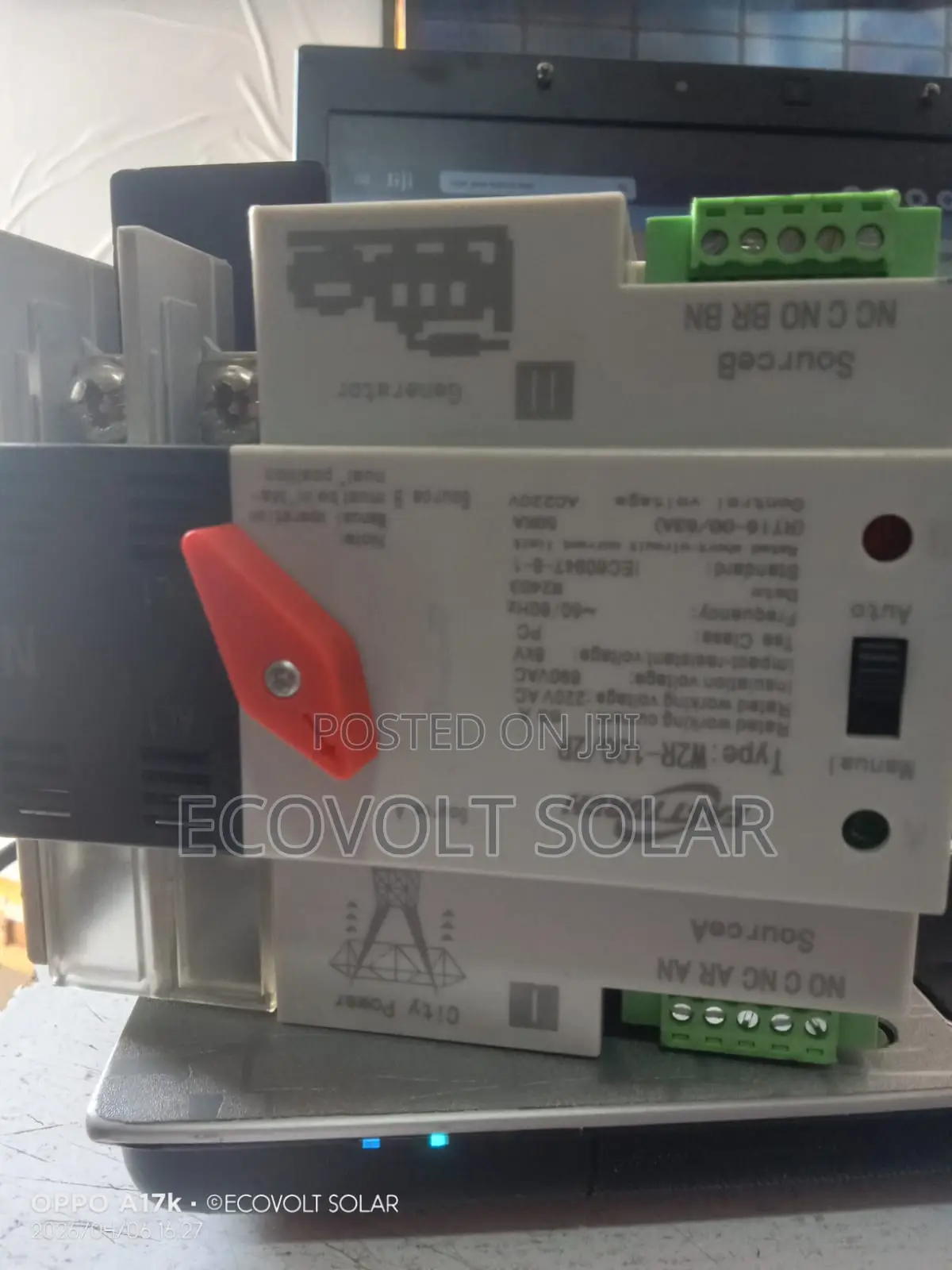 Automatic Change Over Switch